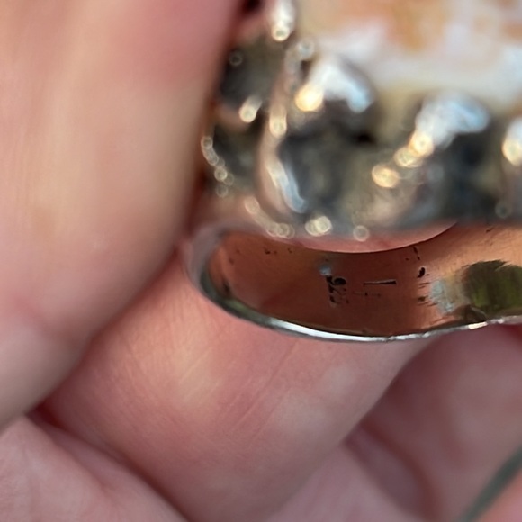 CORAL GODDESS RING - Picture 5 of 5